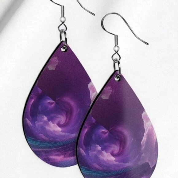 Galactic Interface: Neon Circuitry in the Void - Picture 1 of 2